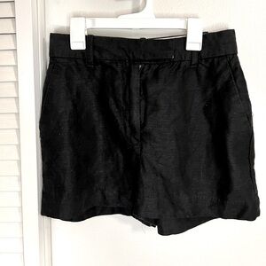 Wilfred linen blend trouser shorts size 4